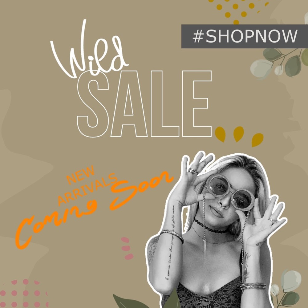 Wild Sale Buy Now !